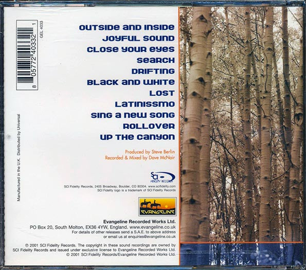 The String Cheese Incident - Outside Inside (CD)