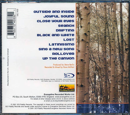 The String Cheese Incident - Outside Inside (CD)