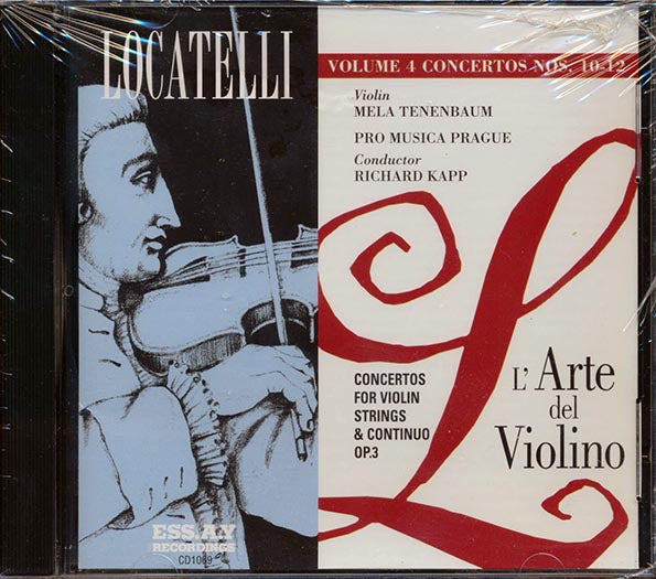 Locatelli - Volume 1 Concertos Nos. 10-12 (CD)