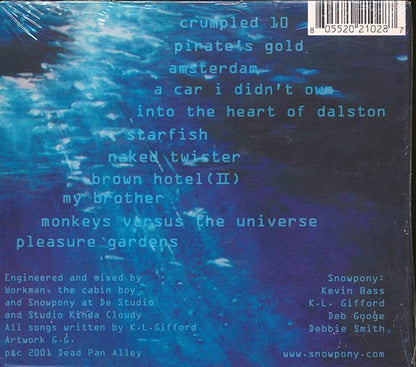 Snowpony - Sea Shanties For Spaceships (CD)