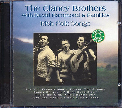 The Clancy Brothers With David Hammond & Families - Irish Folk Songs (CD)