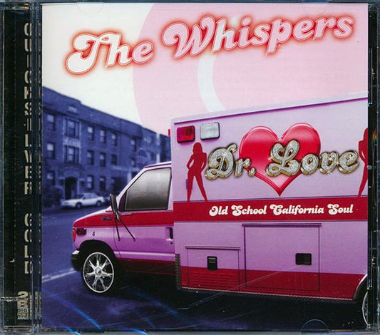 The Whispers - Dr. Love: Old School California Soul (marked/ltd stock) (remastered) (CD)