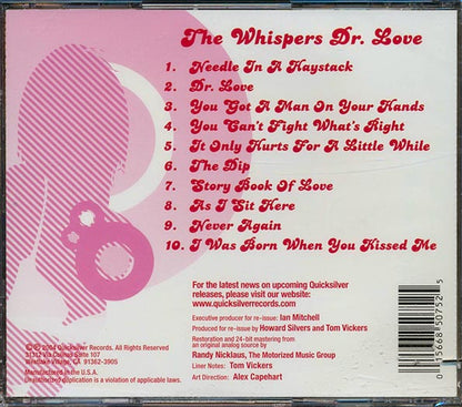The Whispers - Dr. Love: Old School California Soul (marked/ltd stock) (remastered) (CD)