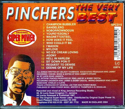 Pinchers - Very Best Of (CD)