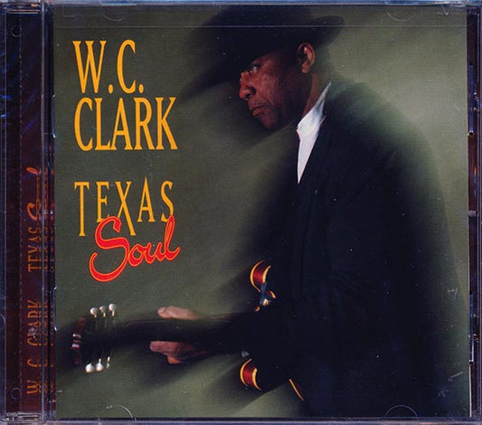 WC Clark - Texas Blues (CD)