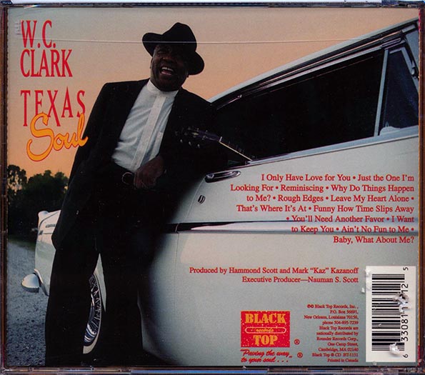WC Clark - Texas Blues (CD)