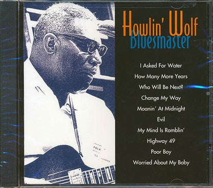 Howlin' Wolf - Bluesmaster (CD)