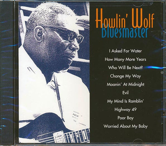 Howlin' Wolf - Bluesmaster (CD)