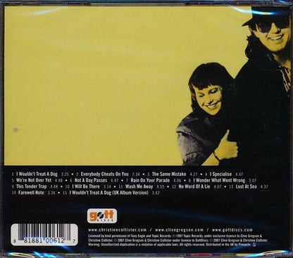 Clive Gregson & Christine Collister - Mischief (CD)