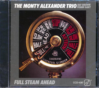 Monty Alexander Trio - Full Steam Ahead (CD)