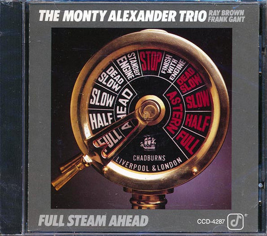 Monty Alexander Trio - Full Steam Ahead (CD)