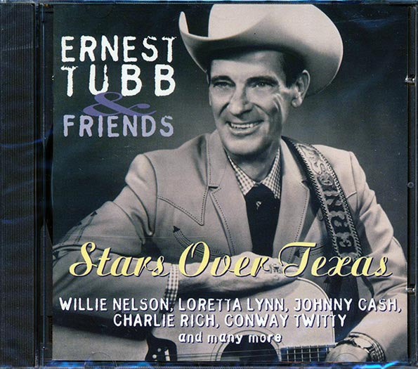 Ernest Tubb & Friends - Stars Over Tears (27 tracks) (CD)