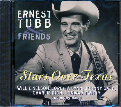 Ernest Tubb & Friends - Stars Over Tears (27 tracks) (CD)