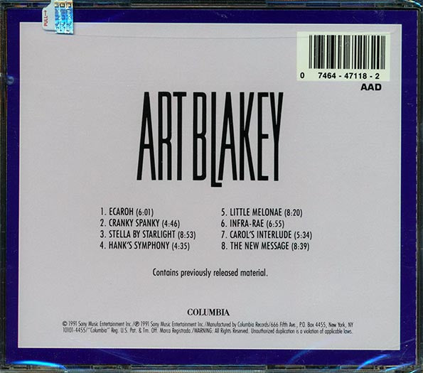 Art Blakey - The Jazz Messenger (CD)