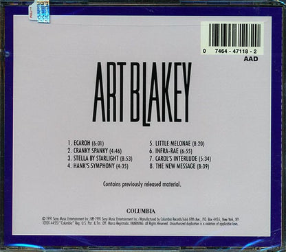 Art Blakey - The Jazz Messenger (CD)