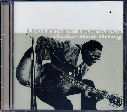 Lightnin' Hopkins - Shake That Thing (CD)