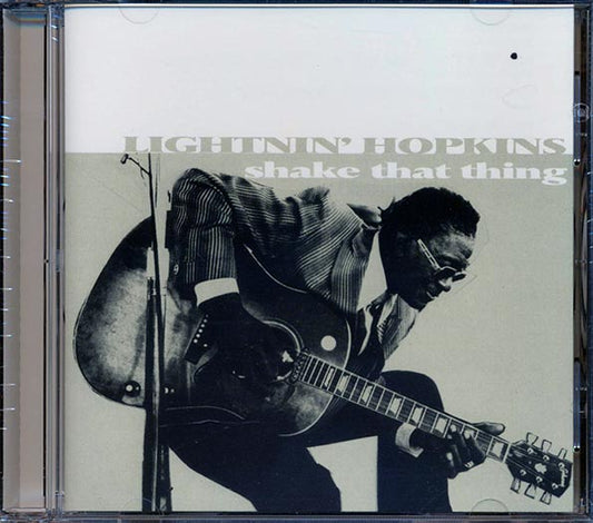 Lightnin' Hopkins - Shake That Thing (CD)