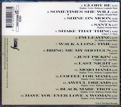 Lightnin' Hopkins - Shake That Thing (CD)