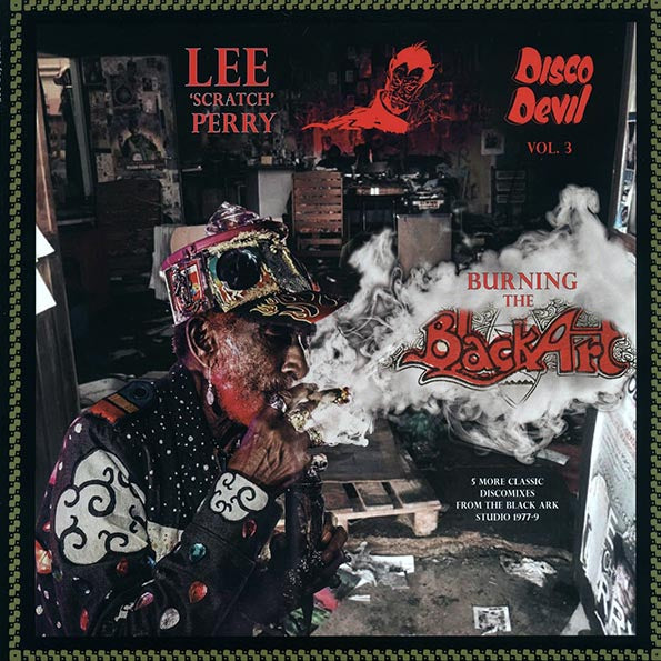 Lee Perry - Disco Devil Volume 3: Burning The Black Art (LP) - PureSound Records