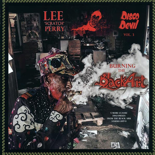 Lee Perry - Disco Devil Volume 3: Burning The Black Art (LP) - PureSound Records
