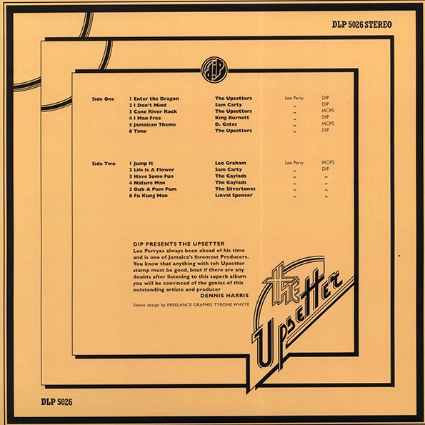 Lee Perry, Linval Thompson, The Gaylads, Etc. - DIP Presents The Upsetter (LP) - PureSound Records