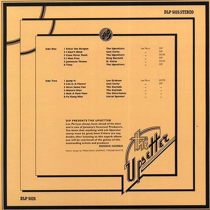 Lee Perry, Linval Thompson, The Gaylads, Etc. - DIP Presents The Upsetter (LP) - PureSound Records