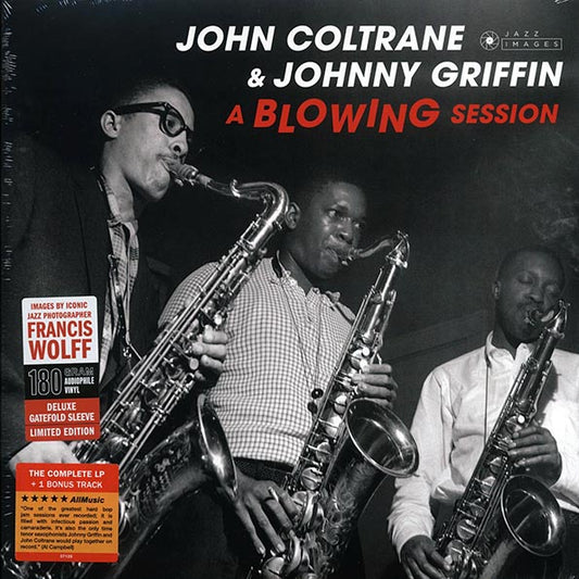 John Coltrane, Johnny Griffin - A Blowing Session (+bonus track) (ltd. ed.) (LP) - PureSound Records