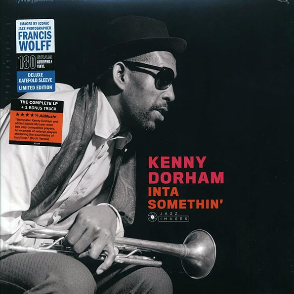 Kenny Dorham - Ina Somethin' (+bonus track) (ltd. ed.) (LP) - PureSound Records