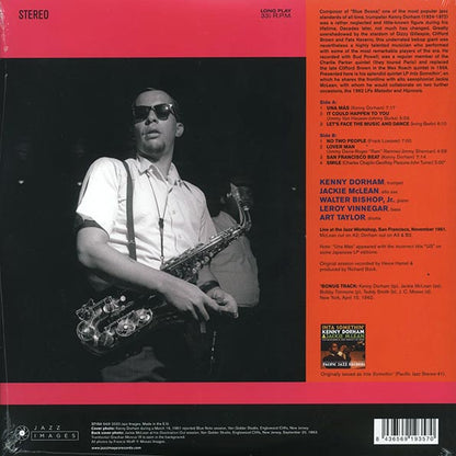 Kenny Dorham - Ina Somethin' (+bonus track) (ltd. ed.) (LP) - PureSound Records