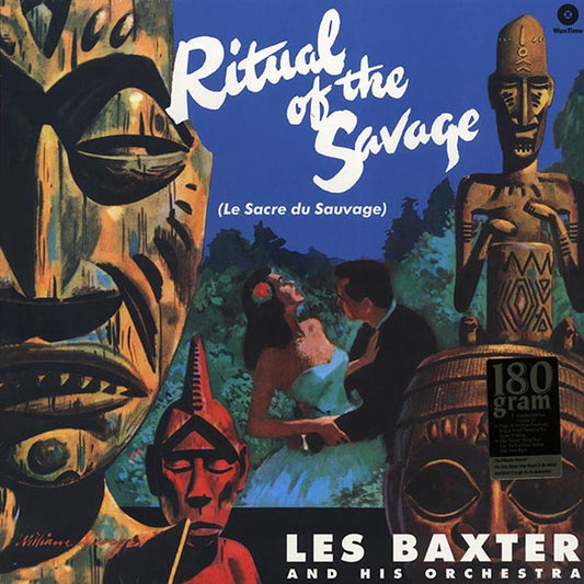 Les Baxter & His Orchestra - Ritual Of The Savage (Le Sacre Du Sauvage) (+2 bonus tracks) (ltd. ed.) (LP) - PureSound Records