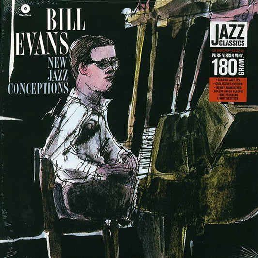 Bill Evans - New Jazz Conceptions (ltd. ed.) (180g) (LP) - PureSound Records