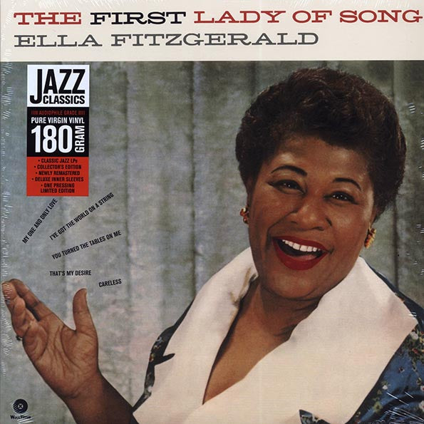Ella Fitzgerald - The First Lady Of Song (+4 bonus tracks) (DMM) (ltd. ed.) (180g) (High-Def VV) (LP) - PureSound Records