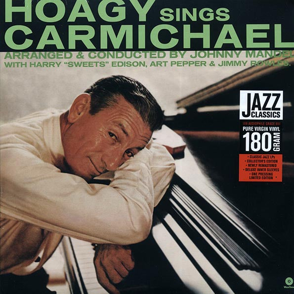 Hoagy Carmichael - Hoagy Sings Carmichael (+4 bonus tracks) (ltd. ed.) (LP) - PureSound Records