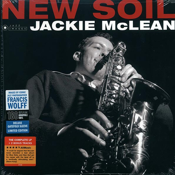 Jackie McLean - New Soil (+bonus track) (ltd. ed.) (LP) - PureSound Records