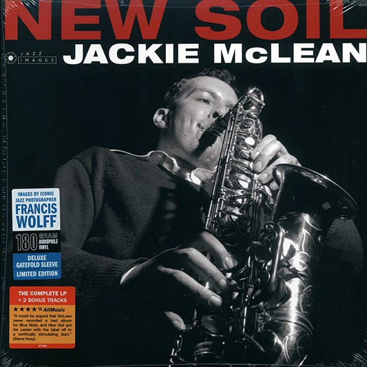 Jackie McLean - New Soil (+bonus track) (ltd. ed.) (LP) - PureSound Records