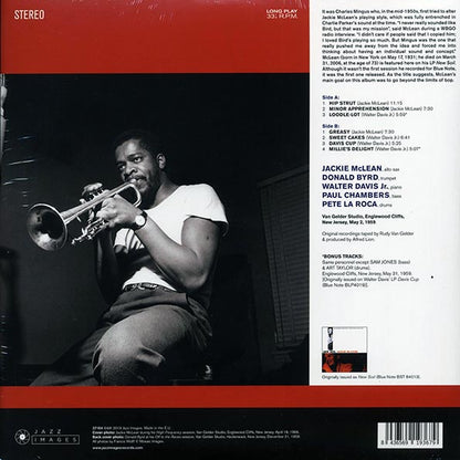 Jackie McLean - New Soil (+bonus track) (ltd. ed.) (LP) - PureSound Records