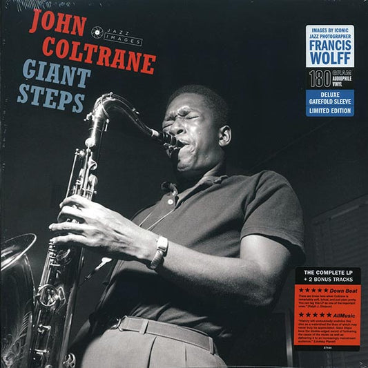 John Coltrane - Giant Steps (+2 bonus tracks) (ltd. ed.) (LP) - PureSound Records