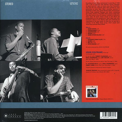 John Coltrane - Giant Steps (+2 bonus tracks) (ltd. ed.) (LP) - PureSound Records
