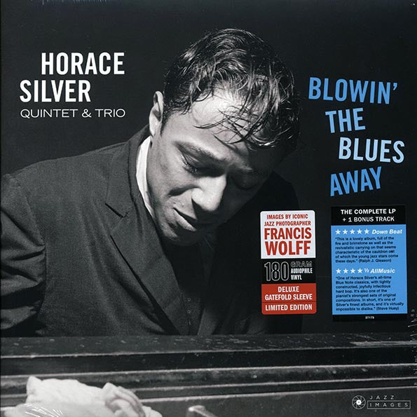 Horace Silver Quintet & Trio - Blowin' The Blues Away (+bonus track) (ltd. ed.) (LP) - PureSound Records