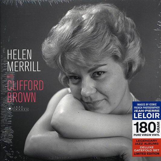 Helen Merrill, Clifford Brown - Helen Merrill With Clifford Brown (+bonus track) (ltd. ed.) (LP) - PureSound Records