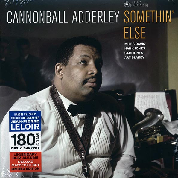 Cannonball Adderley - Somethin' Else (ltd. ed.) (LP) - PureSound Records