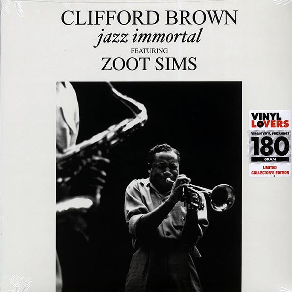 Clifford Brown, Zoot Simms - Jazz Immortal (+2 bonus tracks) (ltd. ed.) (LP) - PureSound Records