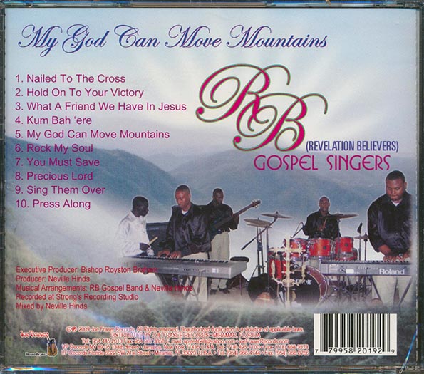 Revelation Believers - My God Can Move Mountains (CD)