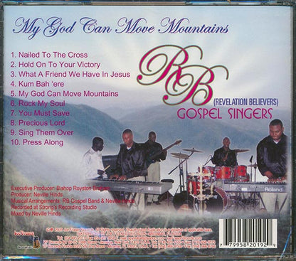 Revelation Believers - My God Can Move Mountains (CD)