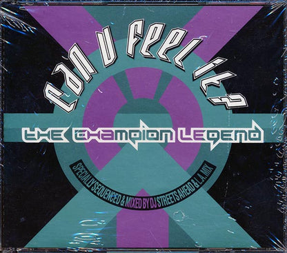 Sybil, Raze, Swan Lake, Voodoo Doll, Etc. - Can U Feel It? The Champion Legend (32 tracks) (CD)