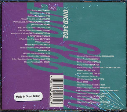 Sybil, Raze, Swan Lake, Voodoo Doll, Etc. - Can U Feel It? The Champion Legend (32 tracks) (CD)
