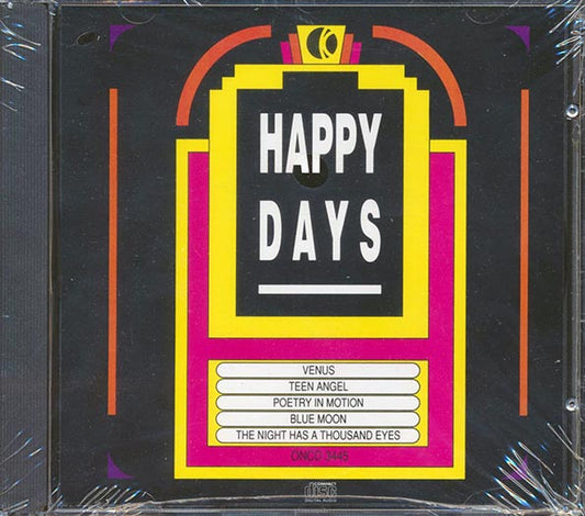 Frankie Avalon, Pat Boone, The Platters, Etc. - Happy Days (CD)