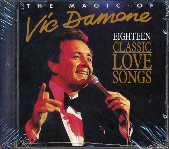Vic Damone - The Magic Of Vic Damone: Eighteen Classic Love Songs (CD)