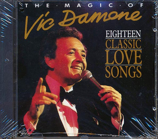 Vic Damone - The Magic Of Vic Damone: Eighteen Classic Love Songs (CD)