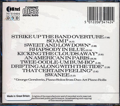 George Gershwin - George Gershwin Plays Rhapsody In Blue, Also Featuring An American In Paris (CD)